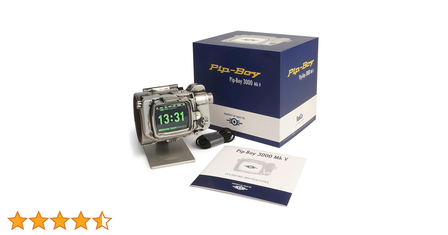 Amazon.co.jp: Fallout Pip-Boy:等身大のウェアラブルコスプレ